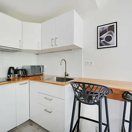 Pleasant Idyllic - 2p- Tolbiac - Place D'italie Paris