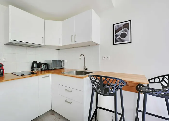 Pleasant Idyllic - 2p- Tolbiac - Place D'italie פריז